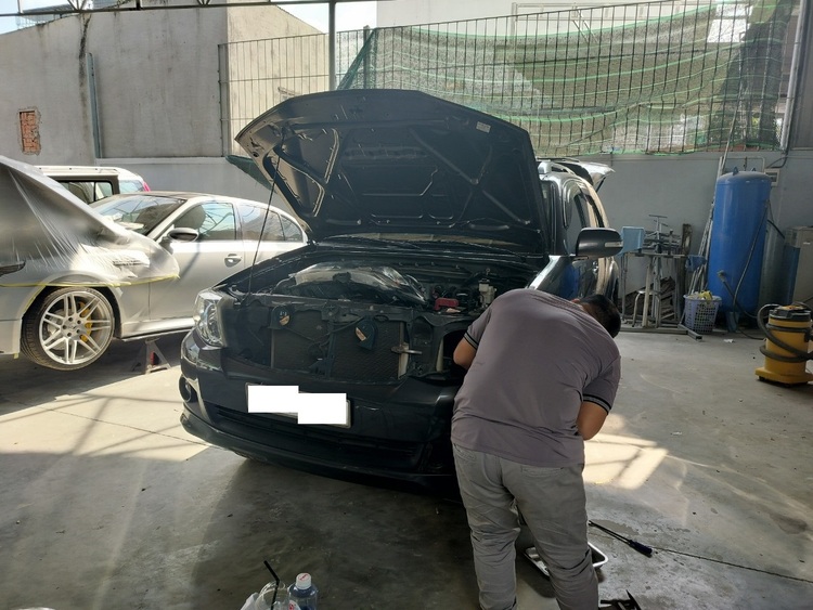 GARAGE TÍN PHÁT. 2/117 Đường Số 8,Bình Hưng Hòa,Bình Tân (Đối diện Aeon Tân Phú).