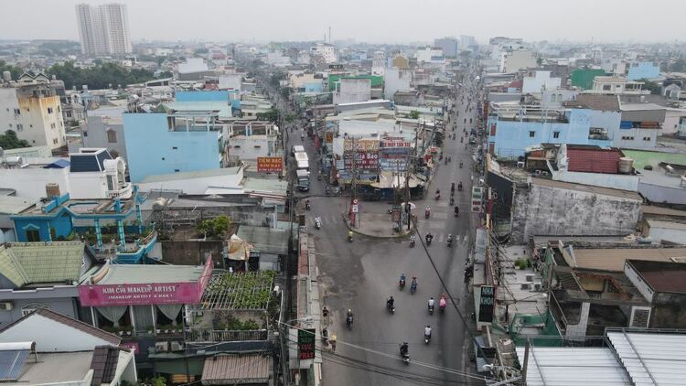 Hiện trạng 2 con đường ở Quận Bình Tân sắp được chi 5.200 tỉ đồng để mở rộng, giảm ùn tắc