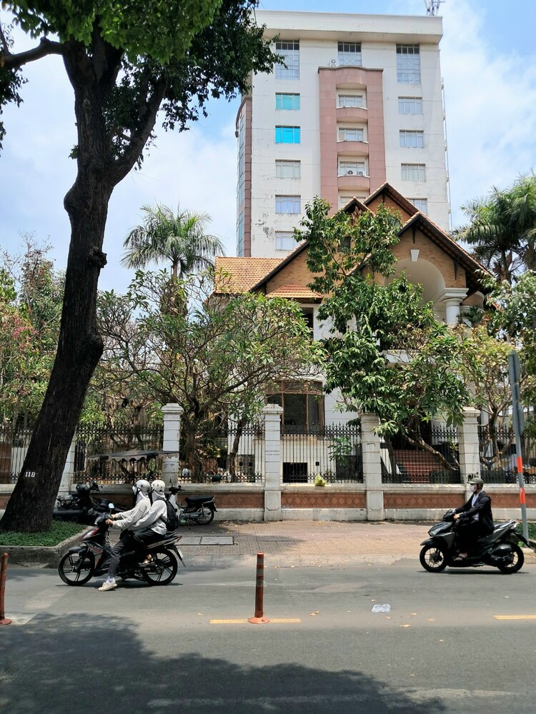Nhà cho thuê tại Sài Gòn