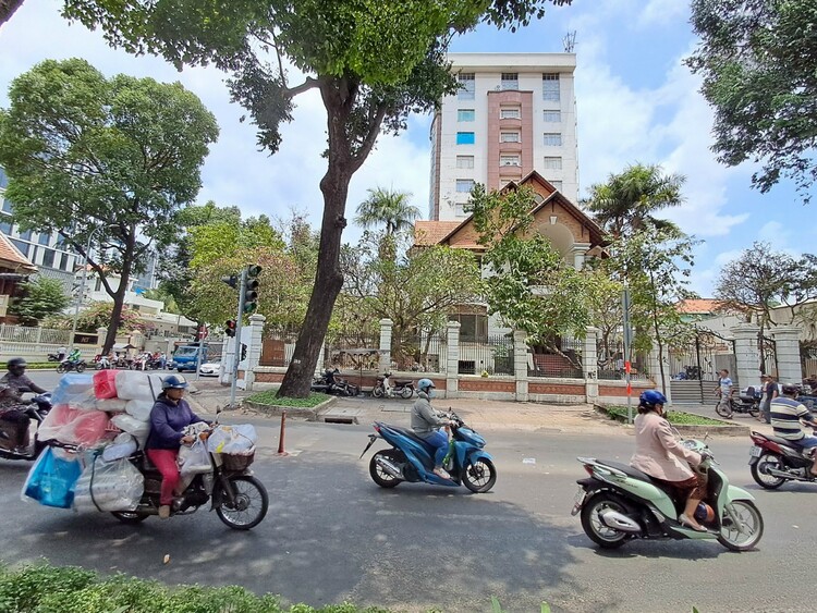 Nhà cho thuê tại Sài Gòn