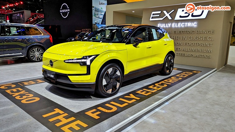 [BIMS 2024] Xem trước SUV điện Volvo EX30 trước khi về Việt Nam, phạm vi hoạt động tới 520 km, giá bán từ 1,091 tỷ đồng