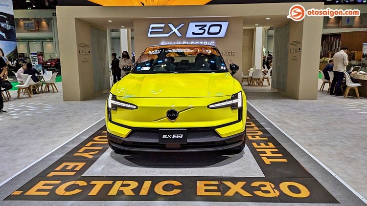 [BIMS 2024] Xem trước SUV điện Volvo EX30 trước khi về Việt Nam, phạm vi hoạt động tới 520 km, giá bán từ 1,091 tỷ đồng