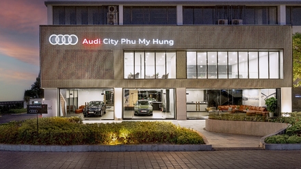 Audi VN mở đại lý Audi City Phú Mỹ Hưng theo mô hình City showroom mới lạ