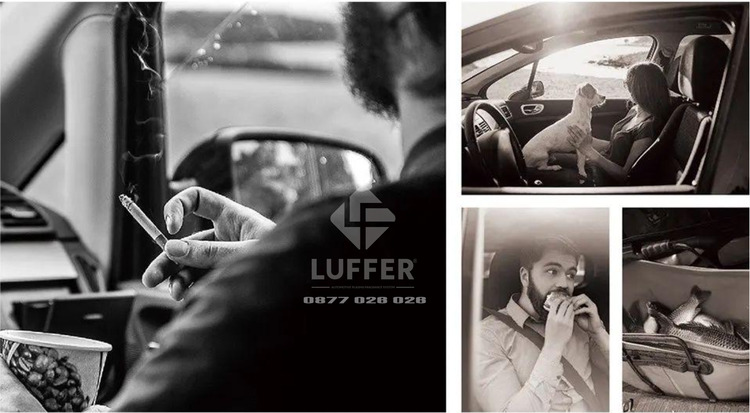 Để LUFFER mang đến không khí trong lành cho xe của bạn!