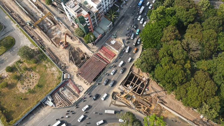 Loạt dự án kỳ vọng chống ùn tắc, giảm ngập ở Tân Sơn Nhất