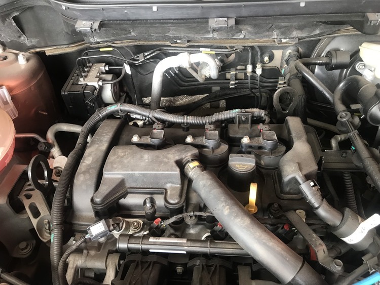 HẢI PHONG AUTO VỆ SINH KHOANG MÁY FORD RANGER HẢI PHONG AUTO VỆ SINH KHOANG MÁY FORD RANGER