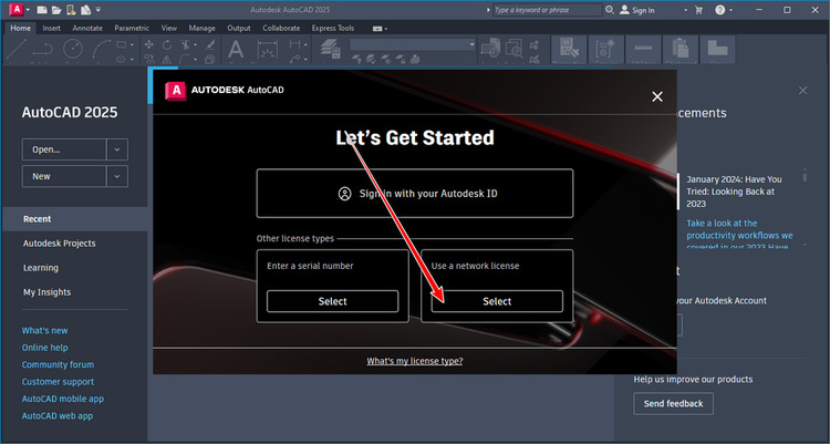 Download AutoCAD 2025 Full Crack + Hướng dẫn cài đặt chi tiết
