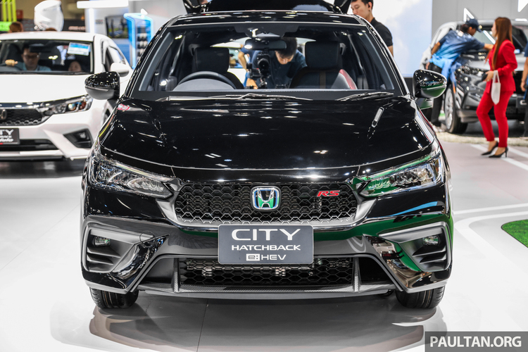 [BIMS 2024] Xem Honda City Hatchback 2024: Kiểu dáng lạ mắt, trang bị miễn chê, giá 543 triệu đồng