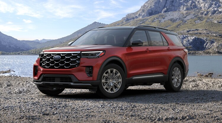 Tư vấn mua Ford Explorer hay VW Terramont?