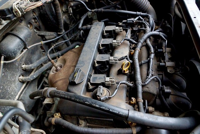 HẢI PHONG AUTO VỆ SINH KHOANG MÁY FORD RANGER HẢI PHONG AUTO VỆ SINH KHOANG MÁY FORD RANGER