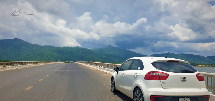 Chuyến đi Xuyên Việt của xe Kia Rio Hatchback