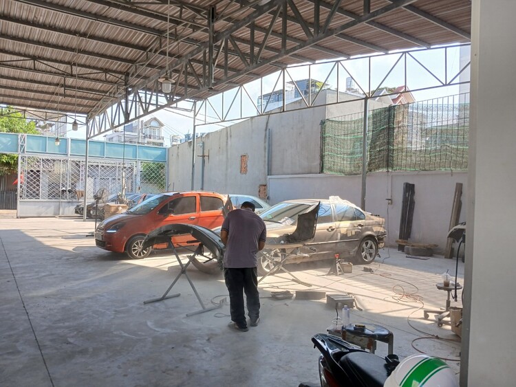 GARAGE TÍN PHÁT. 2/117 Đường Số 8,Bình Hưng Hòa,Bình Tân (Đối diện Aeon Tân Phú).