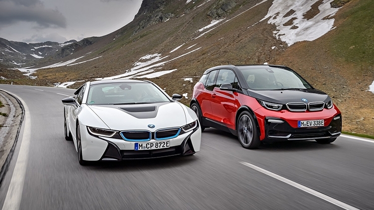 BMW đạt thành công ấn tượng với xe điện tại Mỹ trong quý đầu năm 2024
