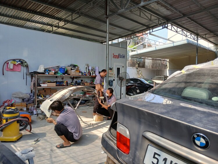 GARAGE TÍN PHÁT. 2/117 Đường Số 8,Bình Hưng Hòa,Bình Tân (Đối diện Aeon Tân Phú).