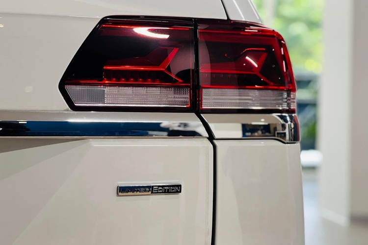Volkswagen Teramont Limited Edition đã về đại lý, sẵn sàng cho khách hàng tham khảo