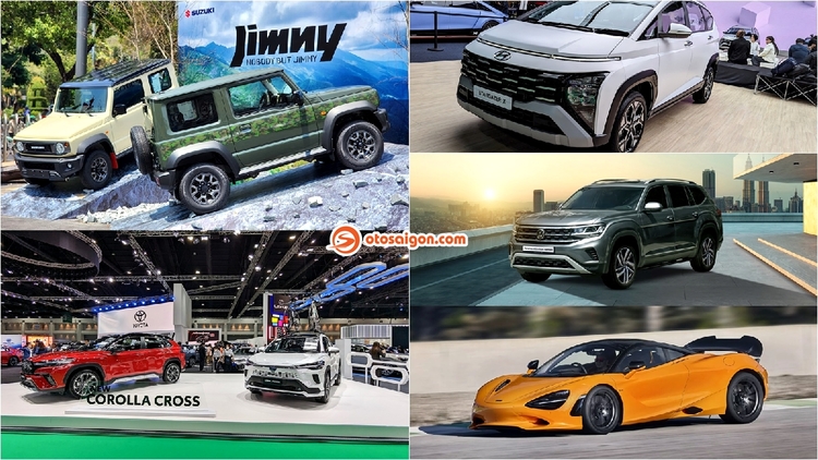Loạt xe mới hứa hẹn khuấy động thị trường xe Việt trong tháng 4/2024 Loạt xe mới hứa hẹn khuấy động thị trường xe Việt trong tháng 4/2024