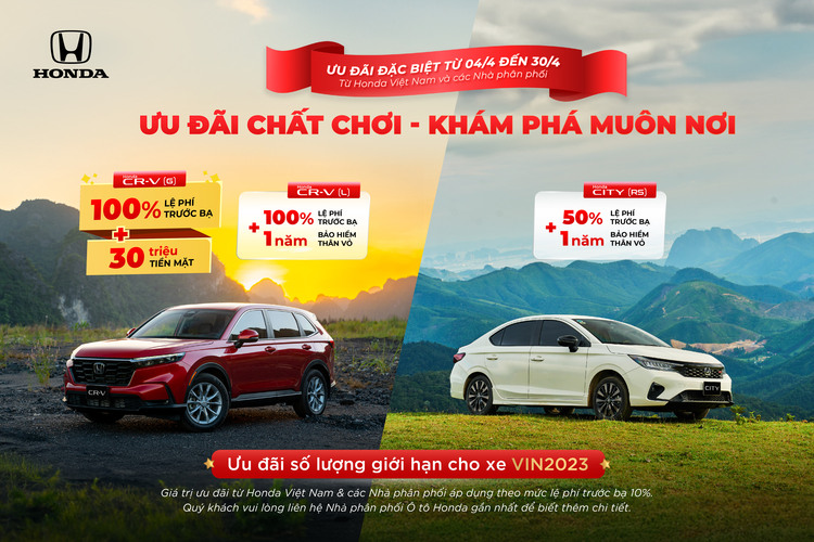 Chọn CR-V L là chiếc xe phục vụ gia đình, em có vài dòng chia sẻ với anh em