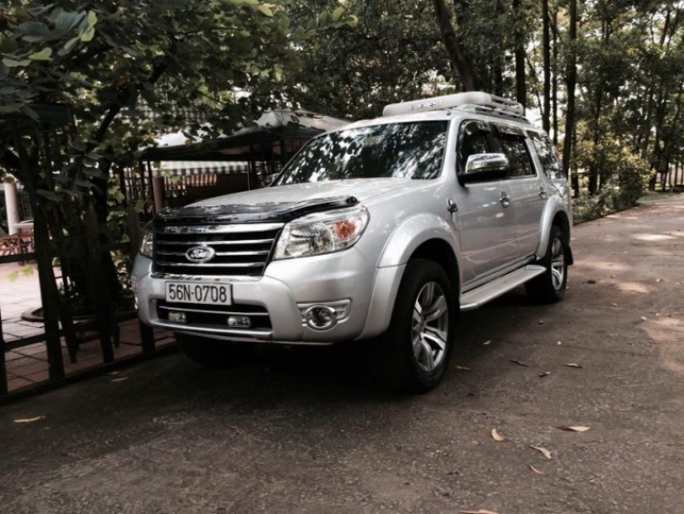 Đánh giá của thành viên về Ford Everest 2009 sau gần 120.000 km