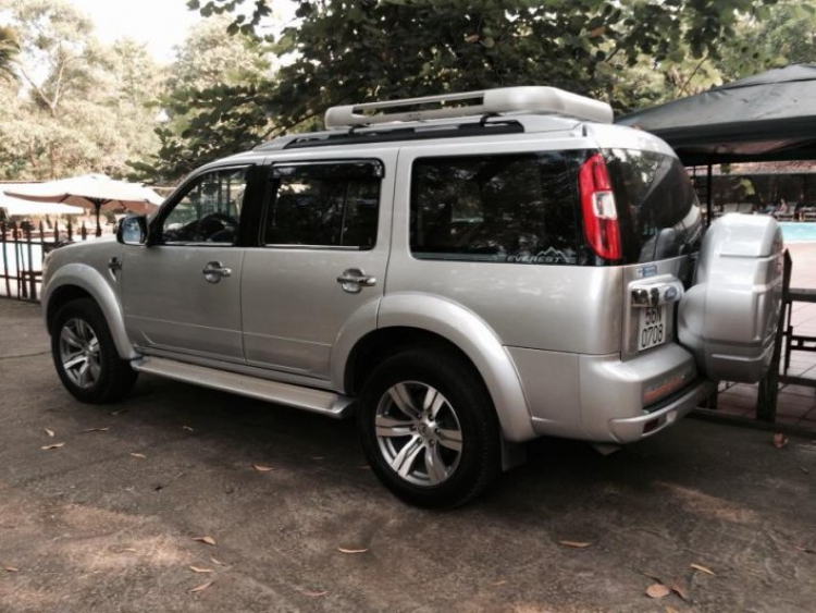 Đánh giá của thành viên về Ford Everest 2009 sau gần 120.000 km