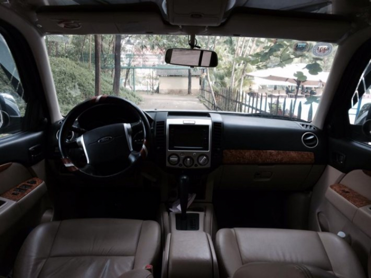 Đánh giá của thành viên về Ford Everest 2009 sau gần 120.000 km Đánh giá của thành viên về Ford Everest 2009 sau gần 120.000 km