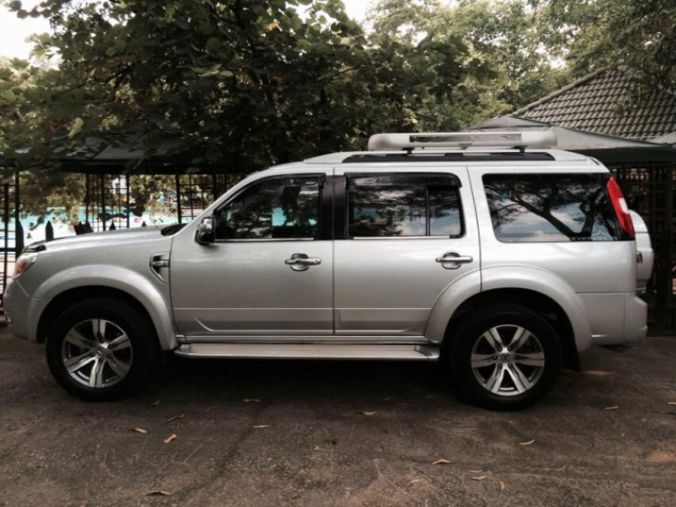 Đánh giá của thành viên về Ford Everest 2009 sau gần 120.000 km