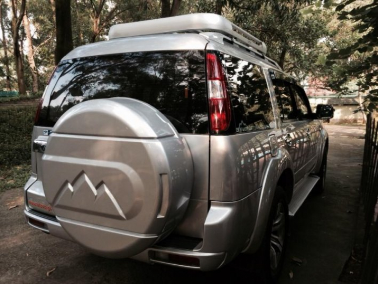Đánh giá của thành viên về Ford Everest 2009 sau gần 120.000 km Đánh giá của thành viên về Ford Everest 2009 sau gần 120.000 km