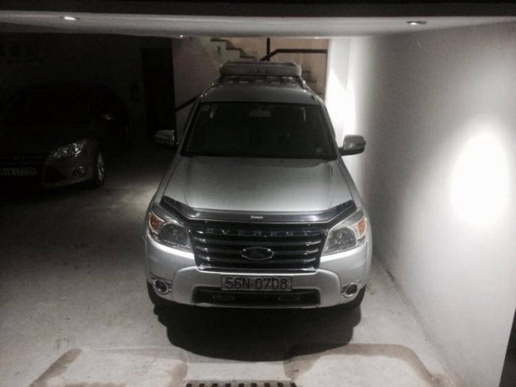 Đánh giá của thành viên về Ford Everest 2009 sau gần 120.000 km