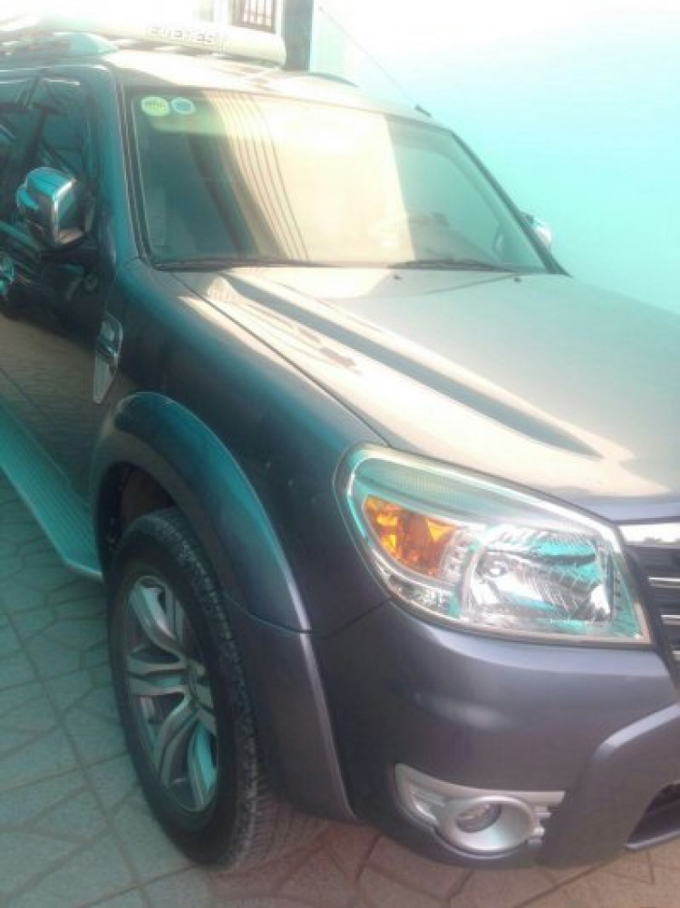 Đánh giá của thành viên về Ford Everest 2009 sau gần 120.000 km