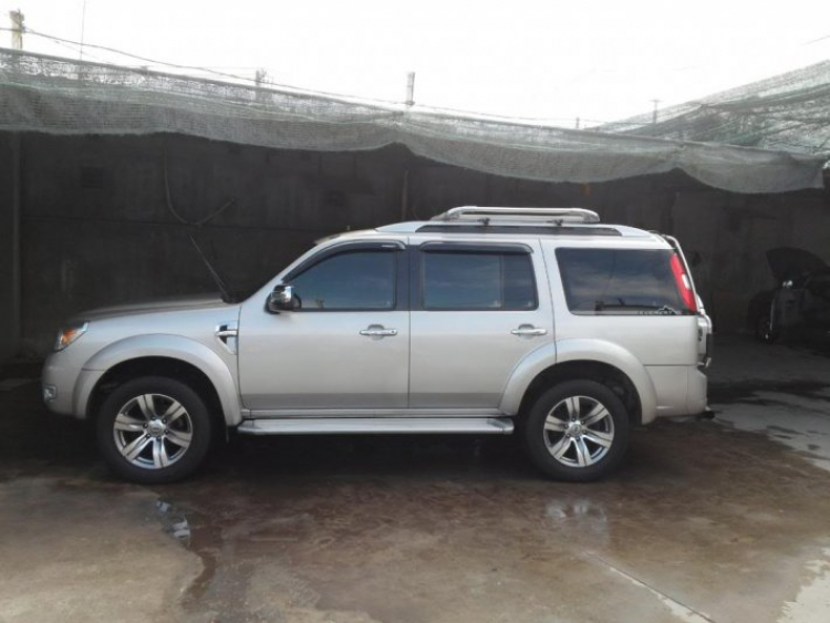 Đánh giá của thành viên về Ford Everest 2009 sau gần 120.000 km