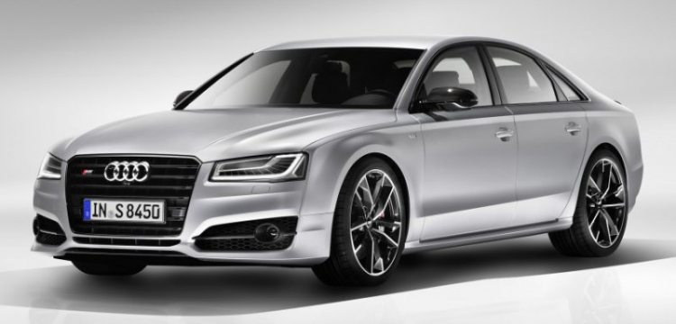 “Siêu sedan” Audi S8 Plus mạnh 605 mã lực, tốc độ tối đa 305 km/h