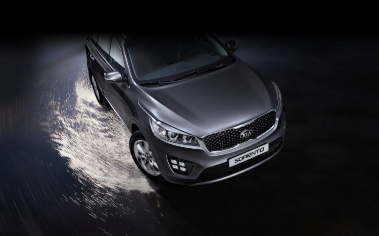 Kia Sorento 2016 ra mắt bản nâng cấp tại Hàn Quốc