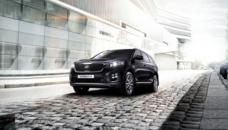 Kia Sorento 2016 ra mắt bản nâng cấp tại Hàn Quốc