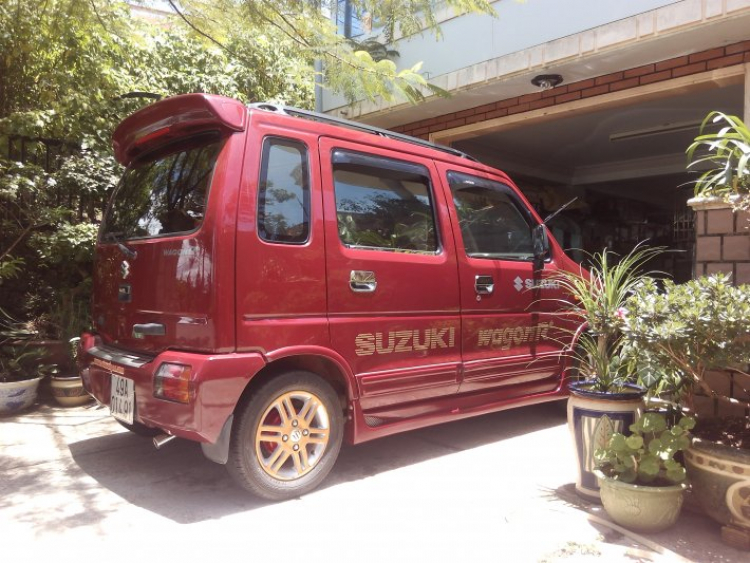 Chia sẻ kinh nghiệm tự bảo dưỡng SuZuKi WaGon Chia sẻ kinh nghiệm tự bảo dưỡng SuZuKi WaGon