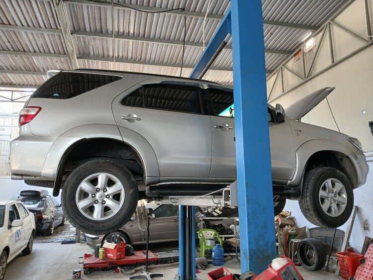 GARAGE TÍN PHÁT. 2/117 Đường Số 8,Bình Hưng Hòa,Bình Tân (Đối diện Aeon Tân Phú).
