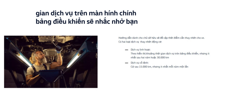 Volkswagen tặng nhớt và giảm giá phụ tùng, anh em nhanh mang xe đi bảo dưỡng đi chơi lễ nào!