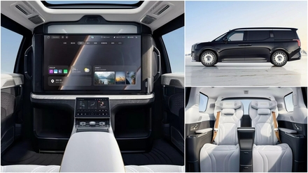 Zeekr 009 Grand – “Rolls-Royce” mới trong làng Minivan sẽ ra mắt vào 19/4