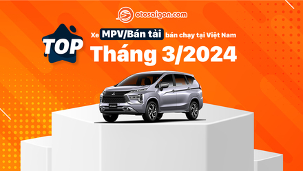 Top MPV/Bán tải bán chạy tại Việt Nam tháng 3/2024: Suzuki XL7 lại vượt doanh số Toyota Veloz