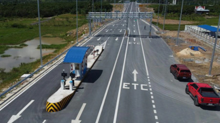 Cao tốc Nha Trang - Cam Lâm bắt đầu thu phí không dừng từ ngày 26/4/2024