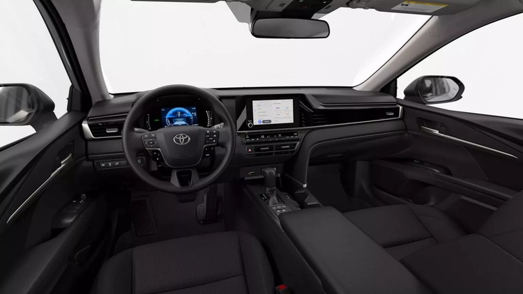 Toyota Camry 2025 chốt giá từ 722 triệu đồng, bản mới rẻ hơn bản cũ dù nâng cấp toàn diện