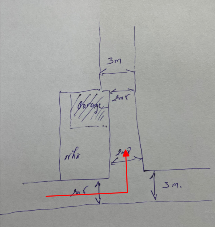 Tư vấn xây Gara để xe ô tô trong hẻm hẹp