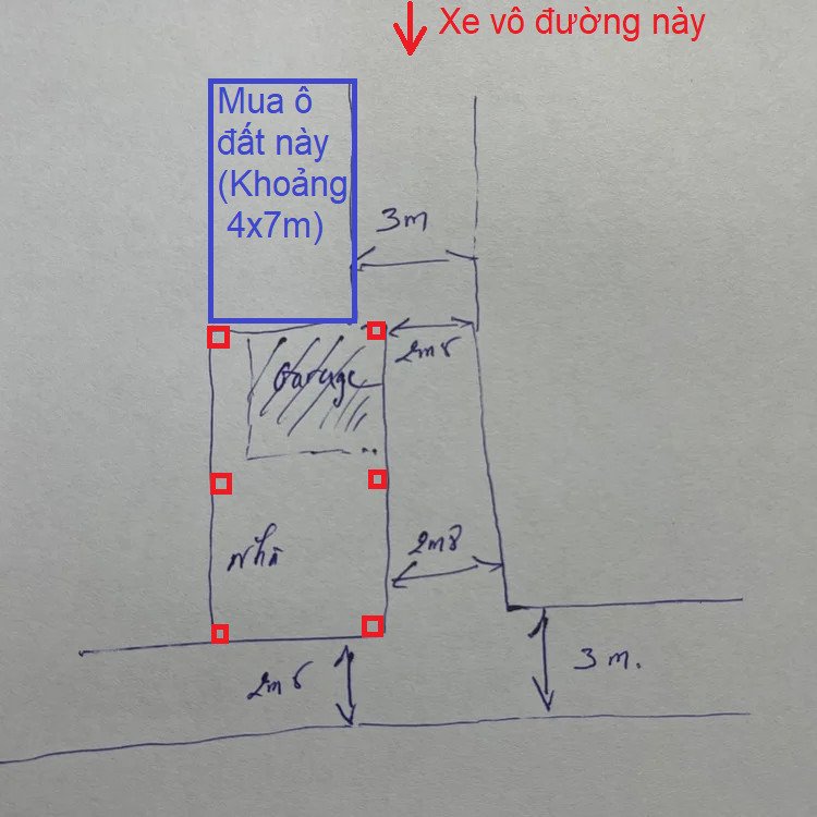 Tư vấn xây Gara để xe ô tô trong hẻm hẹp