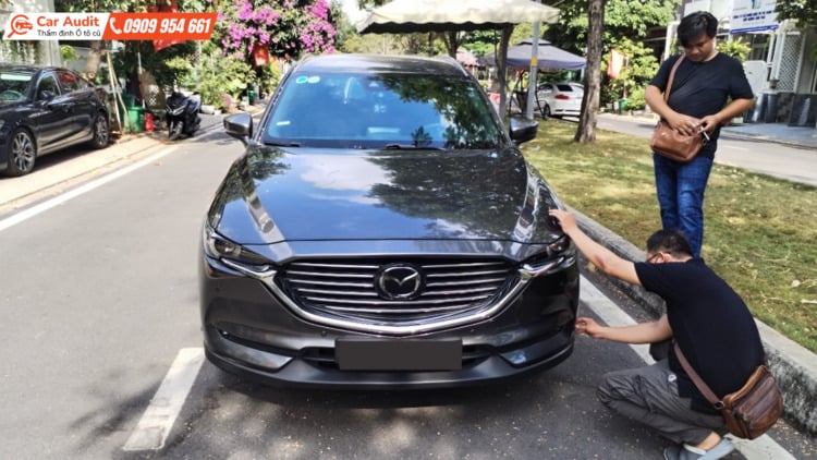 Nhật ký check xe Mazda CX8 2019 - Chất xe có phù hợp với ODO hơn 1 vạn ?