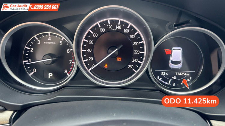 Nhật ký check xe Mazda CX8 2019 - Chất xe có phù hợp với ODO hơn 1 vạn ?