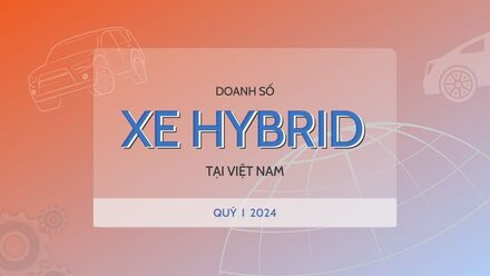 Dân Việt mua gần 1.500 xe Hybrid trong 3 tháng đầu năm 2024
