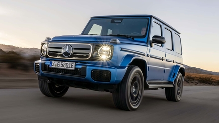 Mercedes G-Class chạy điện ra mắt: Động cơ điện 4 bánh, 579 mã lực, 1.164 Nm, 0-96 km/h chỉ 4,6 giây