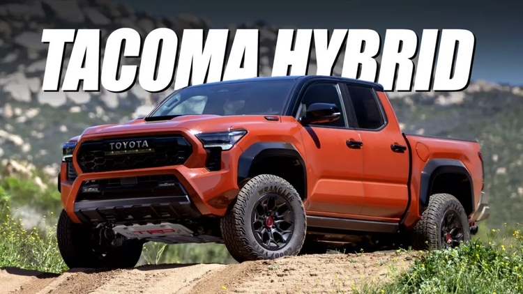 Toyota Tacoma Hybrid 2024 chốt giá từ 1,21 tỷ đồng, bản cao nhất lên tới 1,66 tỷ đồng