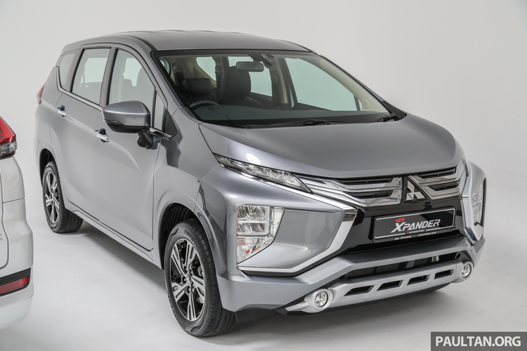 Mitsubishi Xpander dẫn đầu doanh số MPV tại Malay, nhưng bán chỉ bằng 1/2 Việt Nam