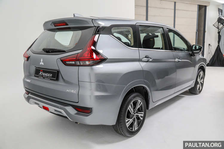 Mitsubishi Xpander dẫn đầu doanh số MPV tại Malay, nhưng bán chỉ bằng 1/2 Việt Nam
