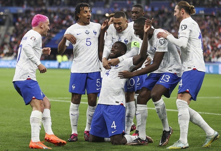 Bài 8. Pháp - Hà Lan: Cặp đấu đáng mong chờ trong màn trình diễn VCK EURO 2024