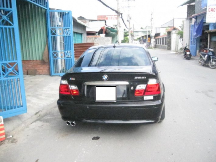 Tư vấn bán xe BMW 325i